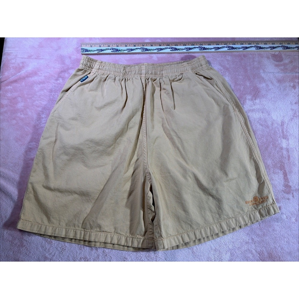 Crazy Shirts Beer Dyed Shorts Mens Large Elastic Waist Vtg